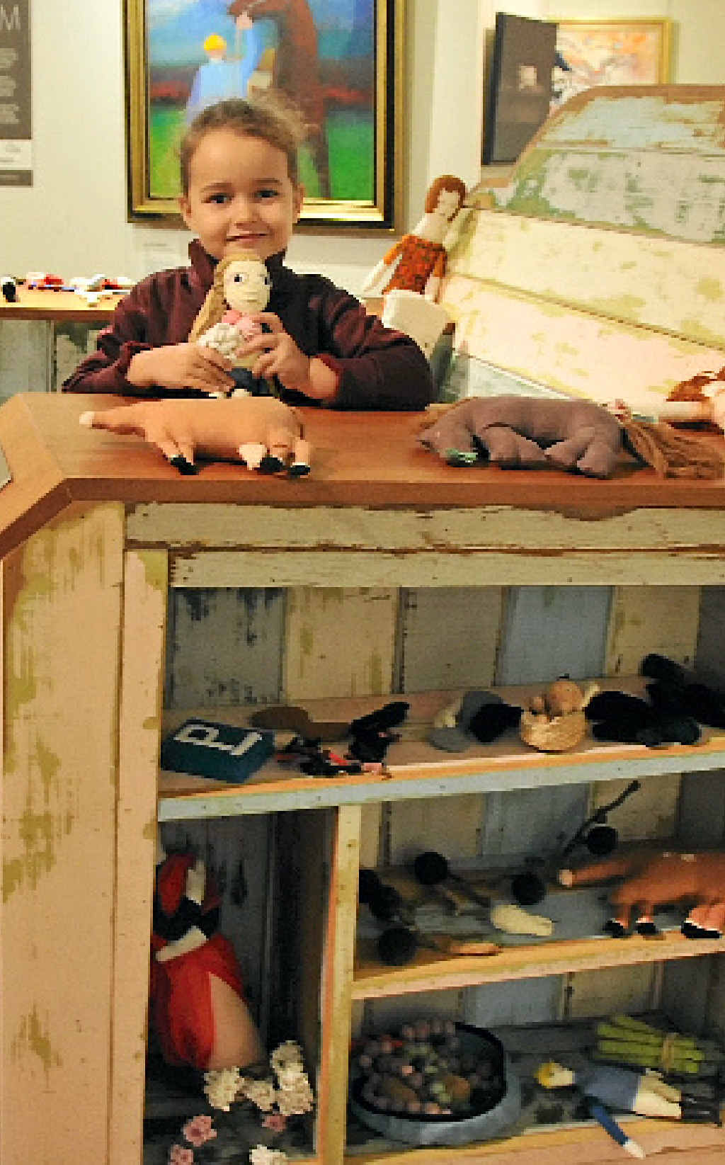 FUN TIMES: In preparation for Under 8’s Week, Tallulah Marsh takes a closer look at the Cream: Four Decades of Australian Art’s Art Toys. FUN TIMES: In preparation for Under 8’s Week, Tallulah Marsh takes a closer look at the Cream: Four Decades of Australian Art’s Art Toys.