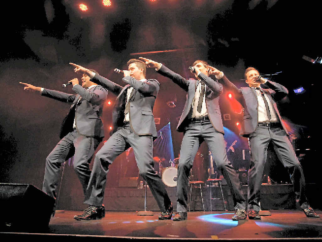 MUSIC HISTORY: Boys in the Band will perform at the GECC on May 16. MUSIC HISTORY: Boys in the Band will perform at the GECC on May 16.