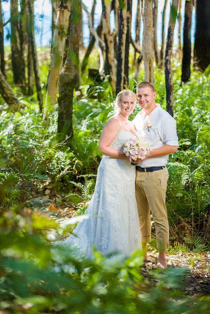 As the groom so aptly said... "We became Mr and Mrs Fraser on Fraser. Perfect!"  