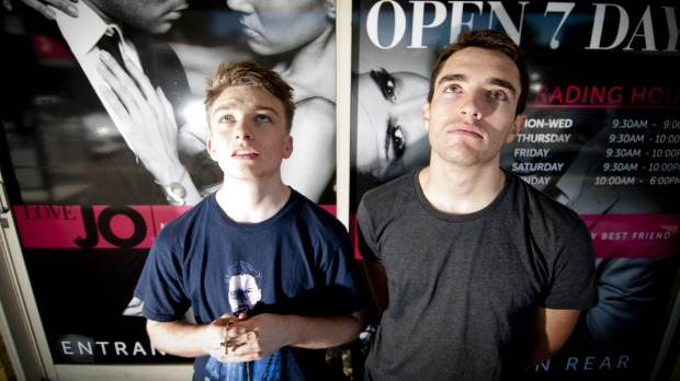 Graham Leach and Lobi Meneses. Photo: Robert Shakespeare Graham Leach and Lobi Meneses. Photo: Robert Shakespeare