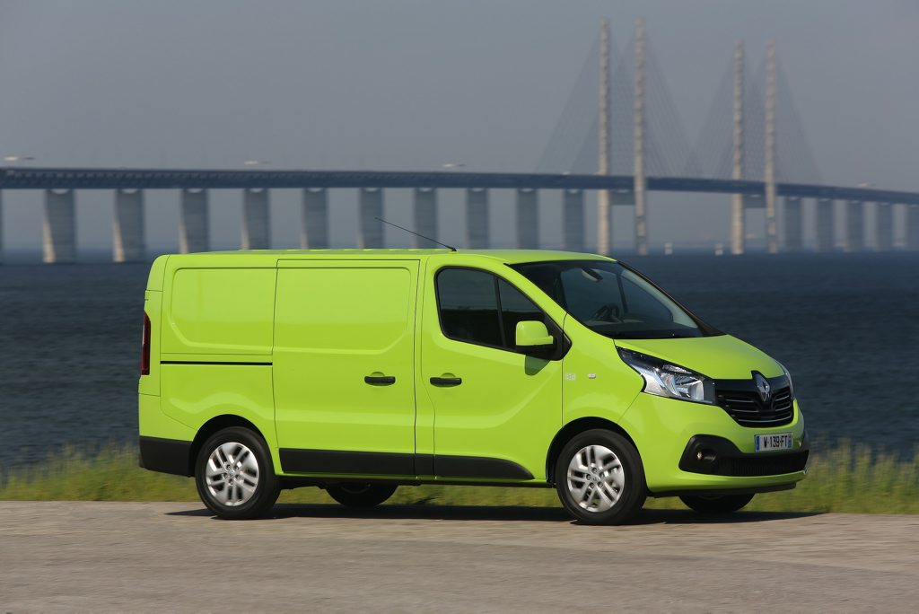 The 2015 Renault Trafic. The 2015 Renault Trafic.