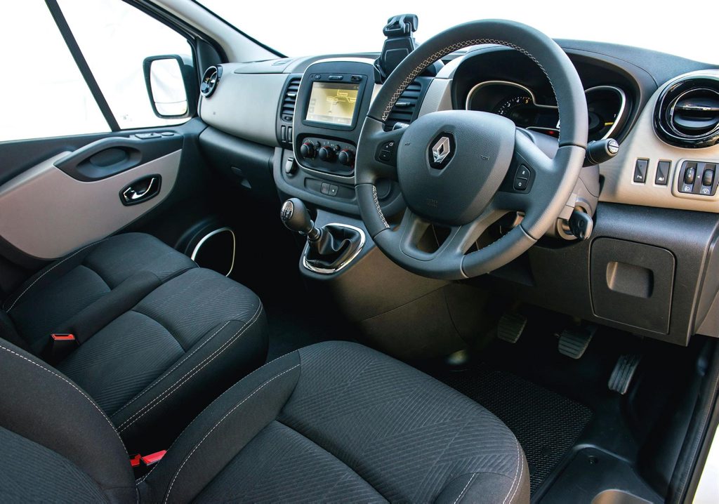 Renault's all new Trafic long wheelbase model. Renault's all new Trafic long wheelbase model.