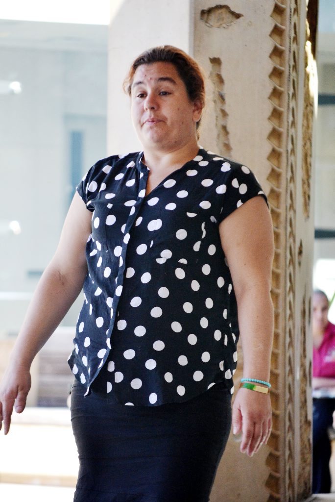CUTTING VERDICT: Cathleene Mary Stephens was sent to jail after she stabbed her partner last Mother’s Day. CUTTING VERDICT: Cathleene Mary Stephens was sent to jail after she stabbed her partner last Mother’s Day.