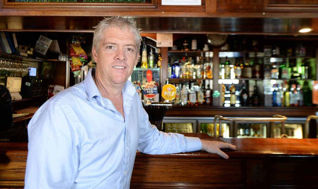 BREWING CHANGE: O’Dowd’s manager Michael Fallon has noticed a change in drinking culture in recent years. BREWING CHANGE: O’Dowd’s manager Michael Fallon has noticed a change in drinking culture in recent years.