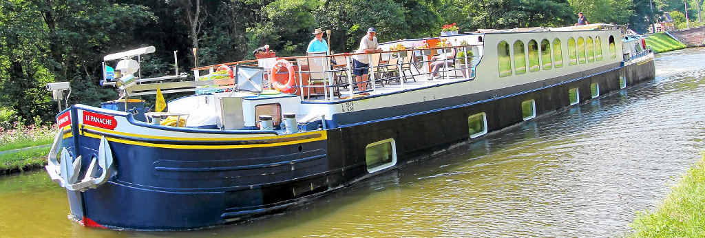 What better way to explore the countryside than on a barge, which urges holiday-makers to slow down. What better way to explore the countryside than on a barge, which urges holiday-makers to slow down.