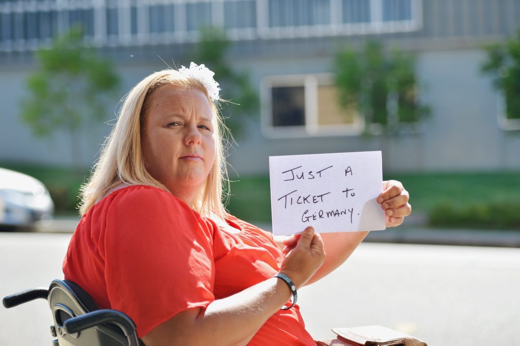 Lyme disease sufferer, Mandalaine Dagan hoping to raise $30,000 for treatment in Germany. Photo Greg Miller / Gympie Times Lyme disease sufferer, Mandalaine Dagan hoping to raise $30,000 for treatment in Germany. Photo Greg Miller / Gympie Times