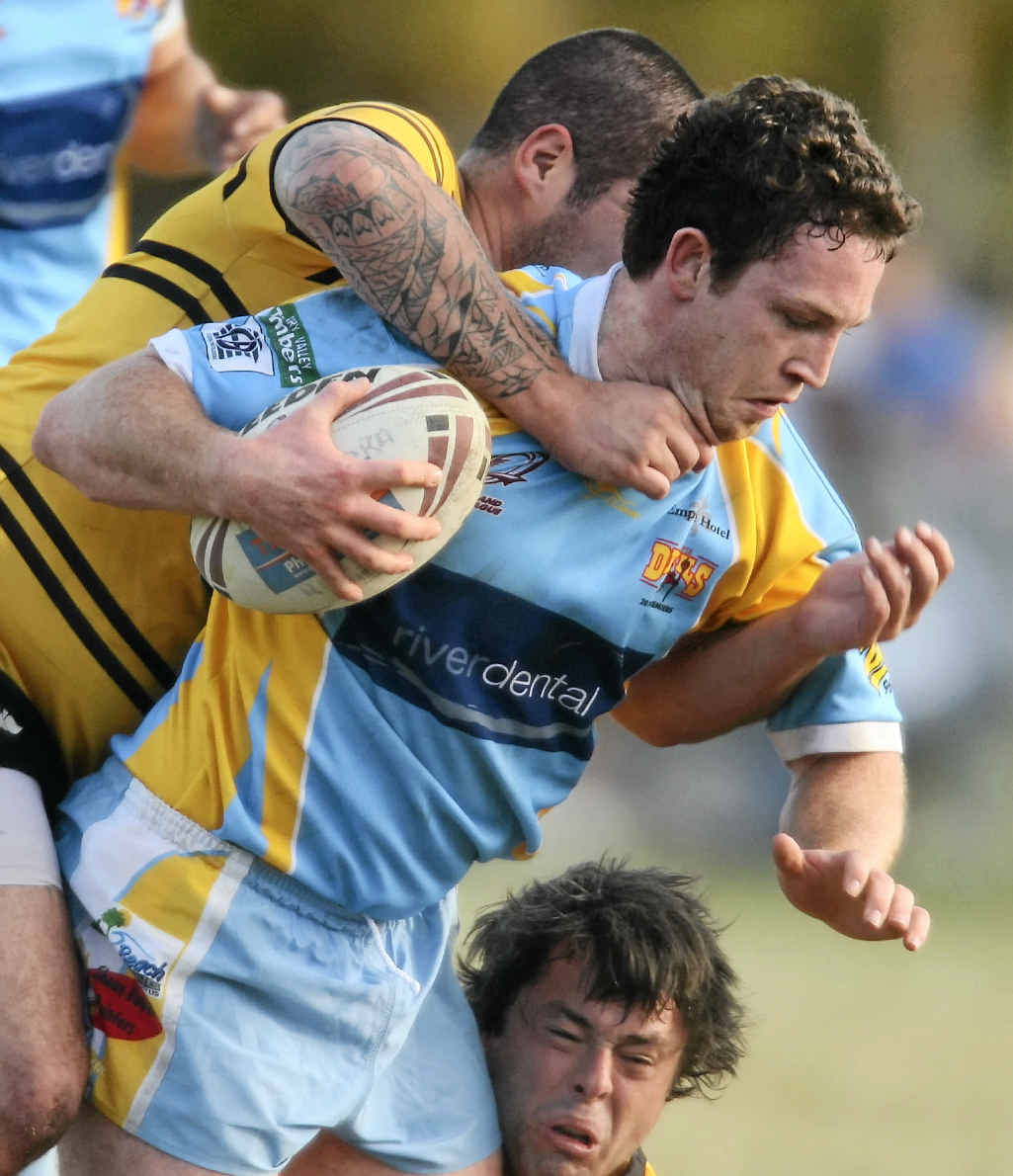 BENCHED: Gympie player Billy Rogers will be out of action for six weeks with facial injuries. BENCHED: Gympie player Billy Rogers will be out of action for six weeks with facial injuries.