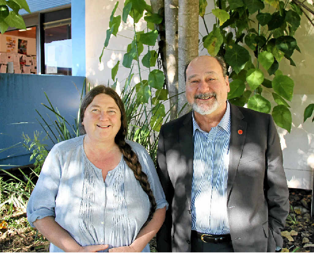 PASSIONATE PAIR: Animal Justice Party senior advisor and research assistant Angela Pollard with NSW MLC Mark Pearson. PASSIONATE PAIR: Animal Justice Party senior advisor and research assistant Angela Pollard with NSW MLC Mark Pearson.