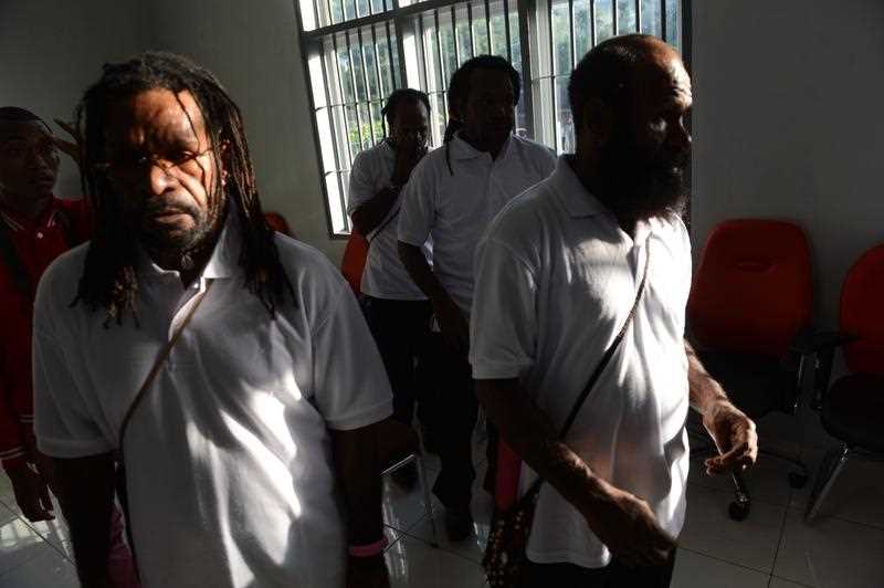 Indonesian President Joko Widodo on May 9, ordered the release of a group of political prisoners in Papua to Indonesian President Joko Widodo on May 9, ordered the release of a group of political prisoners in Papua to