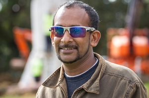 Chand said he had sought the correct council consent and geo-technical inspections beforehand. Chand said he had sought the correct council consent and geo-technical inspections beforehand.