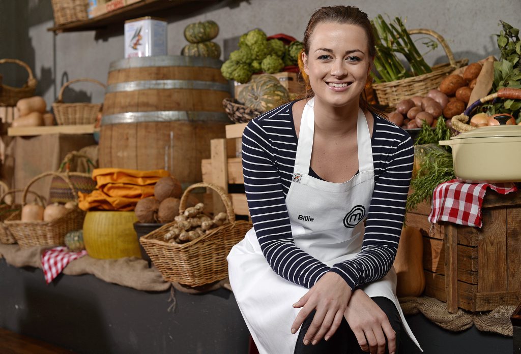 Billie McKay of Ballina has made it to the Top Two of Masterchef Australia 2015. Billie McKay of Ballina has made it to the Top Two of Masterchef Australia 2015.