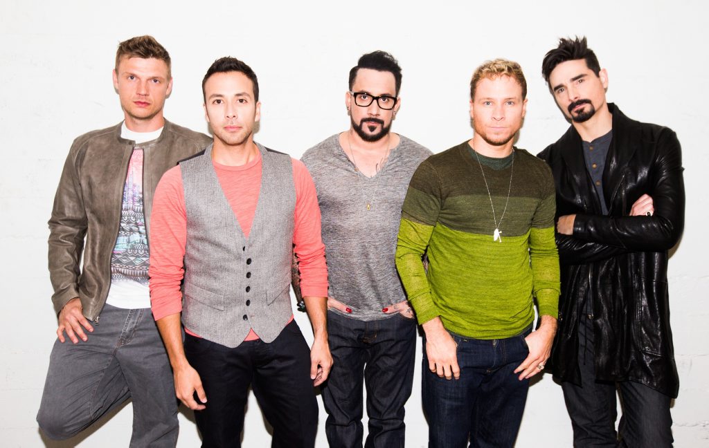 Backstreet Boys on their 20th anniversary tour. Photo: Contributed. Backstreet Boys on their 20th anniversary tour. Photo: Contributed.