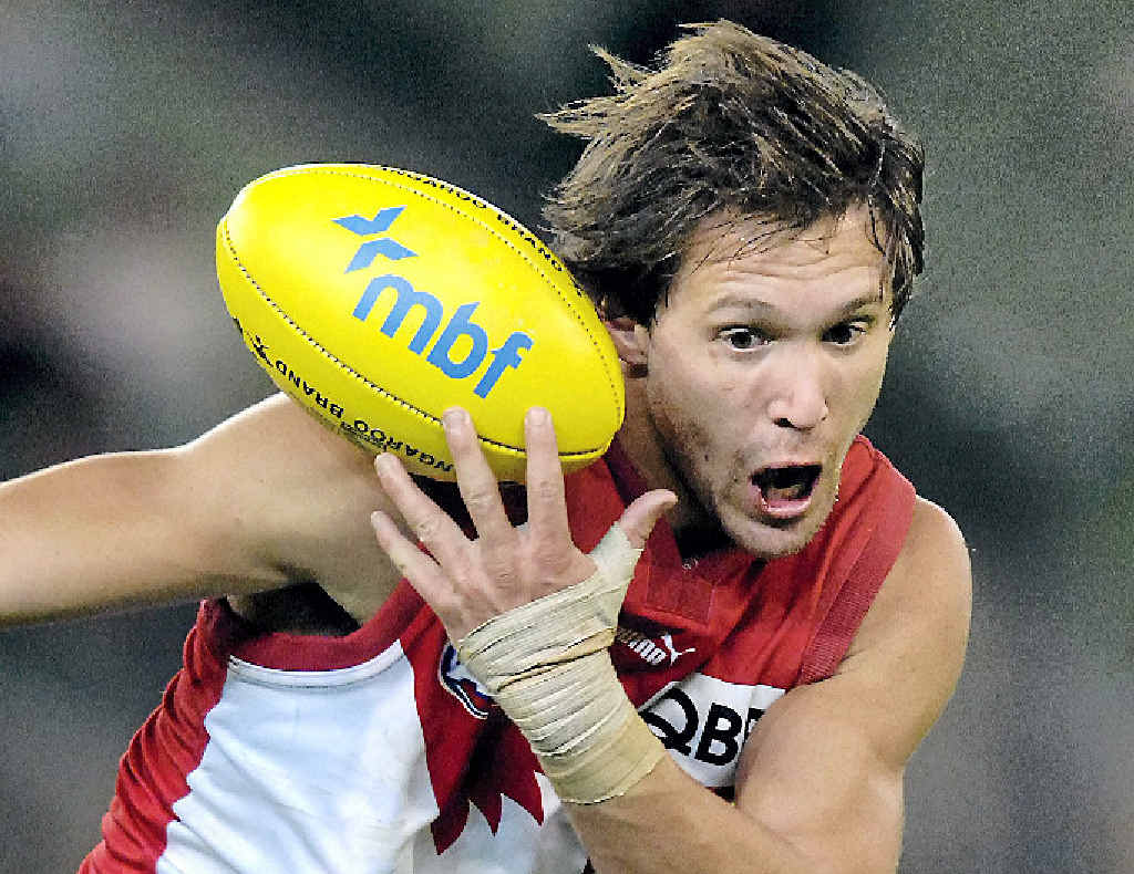 EDUCATION GAP: Luke Ablett ... ‘No one really talks about what happens when you do have sex – it’s just the mechanics of it. There was nothing about consent.’ EDUCATION GAP: Luke Ablett ... ‘No one really talks about what happens when you do have sex – it’s just the mechanics of it. There was nothing about consent.’