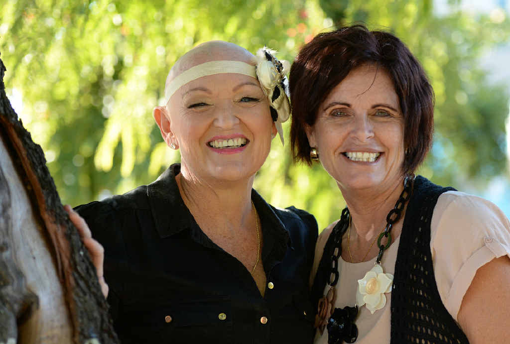 Tanya Cavell is surrounded by a caring group of friends, including Karen O’Neill, who have supported her throughout her cancer treatment. Tanya Cavell is surrounded by a caring group of friends, including Karen O’Neill, who have supported her throughout her cancer treatment.