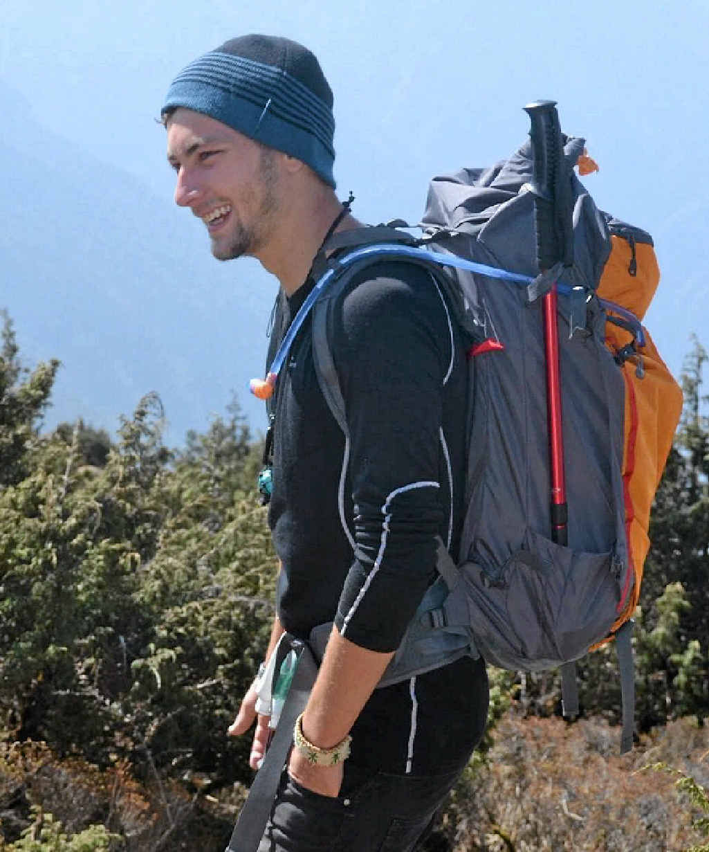 THE CLIMB: Agnes Water teen Travis Cazaly in Nepal. THE CLIMB: Agnes Water teen Travis Cazaly in Nepal.