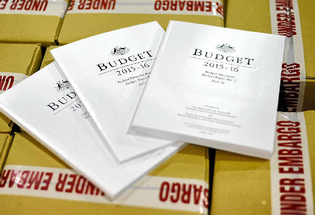 THE FUTURE IN A BOX: The embargoed Budget papers to be presented tonight. THE FUTURE IN A BOX: The embargoed Budget papers to be presented tonight.
