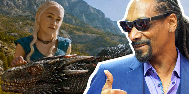 Snoop Dogg says he watches the TV show Game of Thrones for its historical value ... Snoop Dogg says he watches the TV show Game of Thrones for its historical value ...