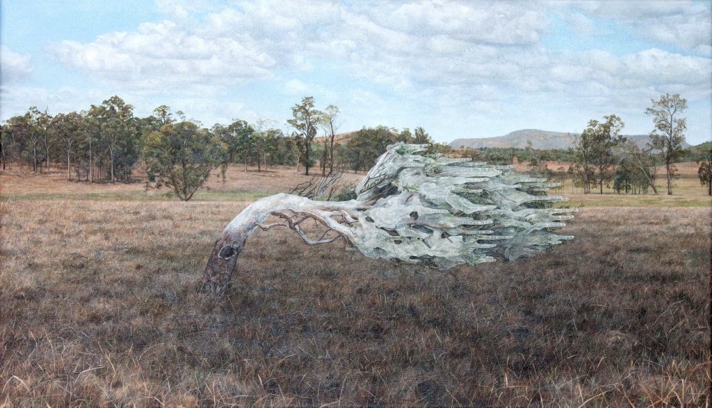 ART ATTACK: Lisa Adams' painting Cold Wind around Sunshine Coast will feature at the Tattersall's Club exhibition at the Stanthorpe Regional Art Gallery. ART ATTACK: Lisa Adams' painting Cold Wind around Sunshine Coast will feature at the Tattersall's Club exhibition at the Stanthorpe Regional Art Gallery.