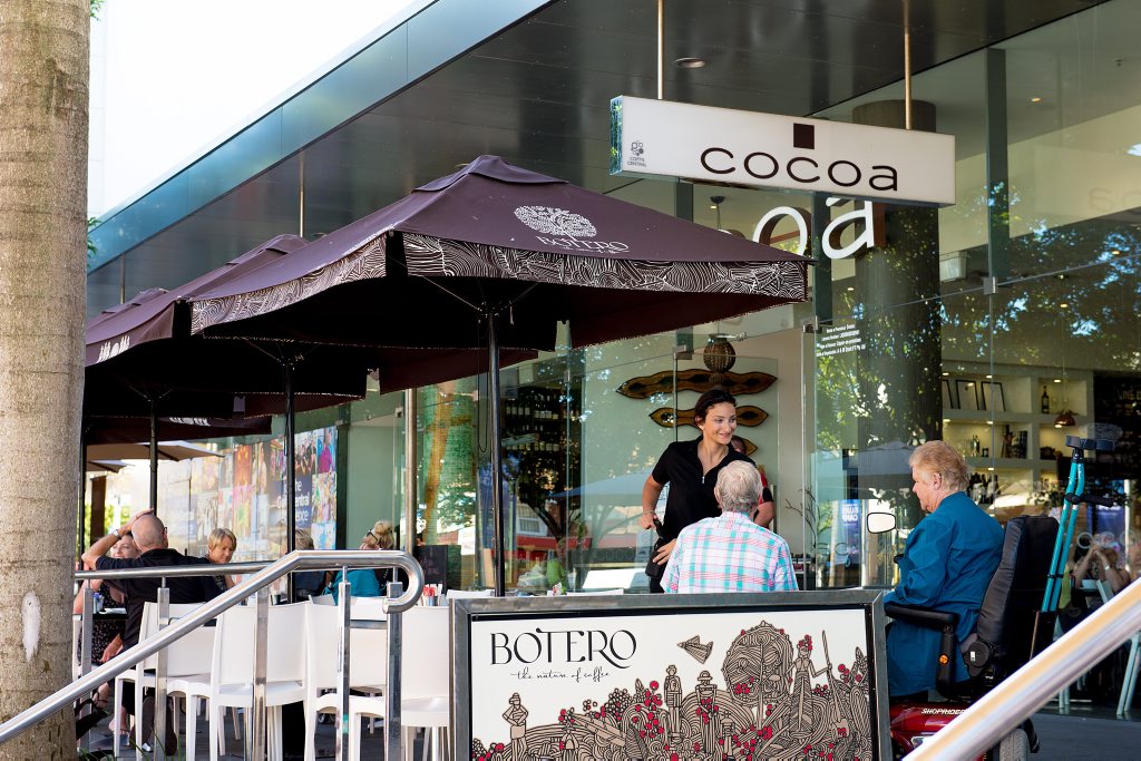 Coffs Harbour City Council's property department is looking at how it could reduce outdoor dining fees while city centre construction was happening. Coffs Harbour City Council's property department is looking at how it could reduce outdoor dining fees while city centre construction was happening.