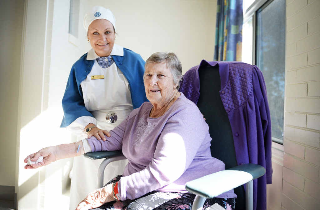 Jenni turns back time to celebrate International Nurses Day Northern Star