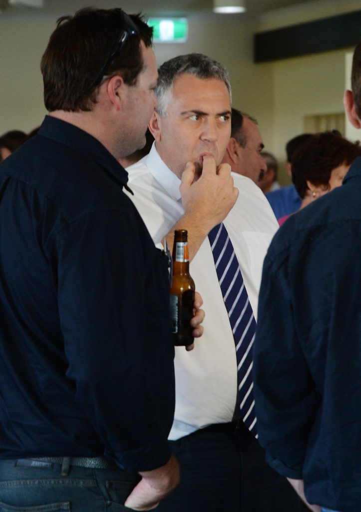 Treasurer Joe Hockey Treasurer Joe Hockey