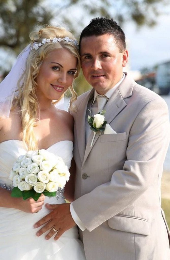 Paul Mochan and Bianca Fleming Paul Mochan and Bianca Fleming