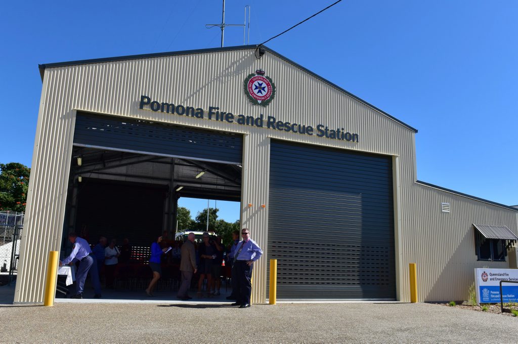 New fire station opens at Pomona Sunshine Coast Daily