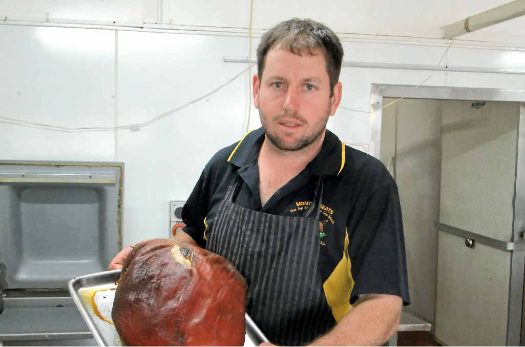 TOP SERVICE: Monto Meat’s Matthew Dahtler. TOP SERVICE: Monto Meat’s Matthew Dahtler.