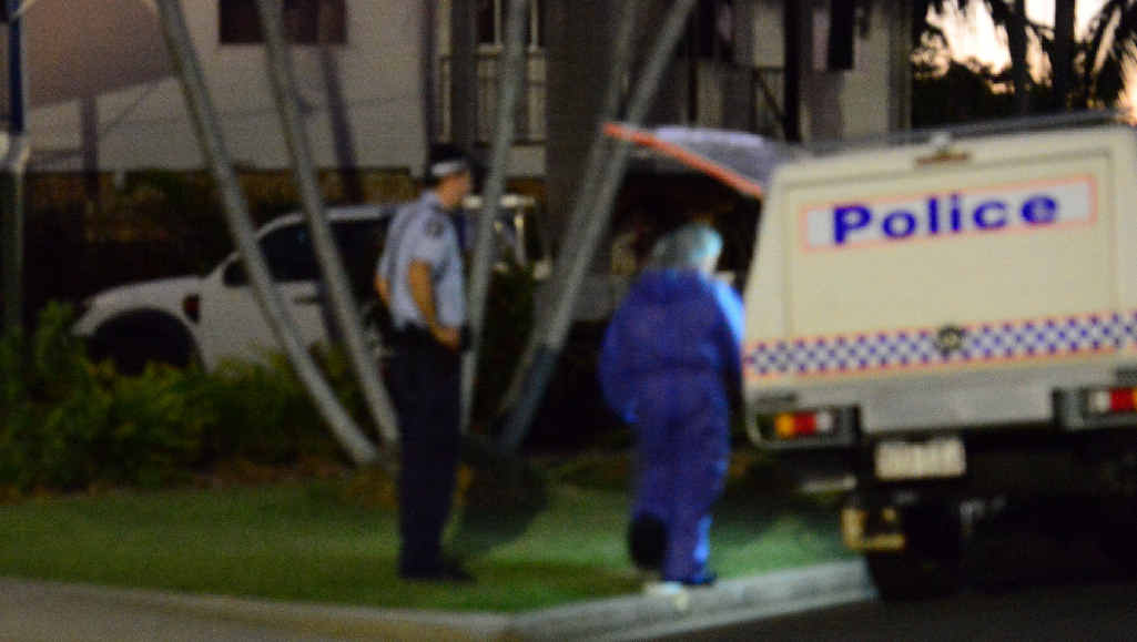 THE SCENE: Police and forensic investigators at a home in Rockhampton’s Norman Gardens carrying out an investigation in relation to the murder of Robert Martinez and Chantal Barnett. THE SCENE: Police and forensic investigators at a home in Rockhampton’s Norman Gardens carrying out an investigation in relation to the murder of Robert Martinez and Chantal Barnett.