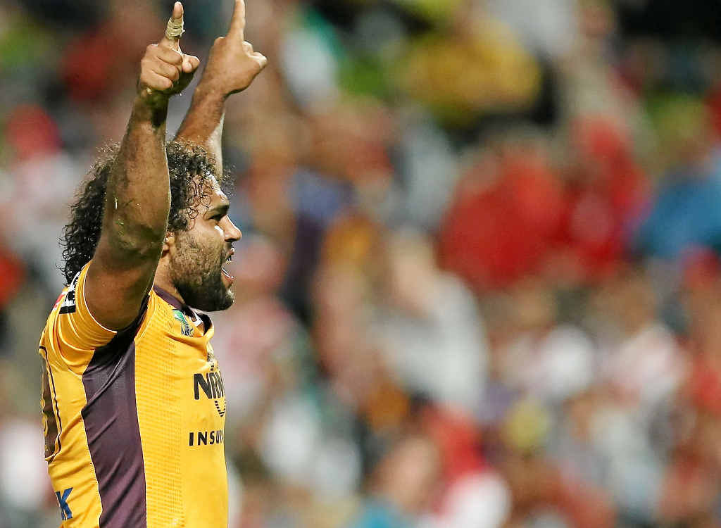 Sam Thaiday Sam Thaiday