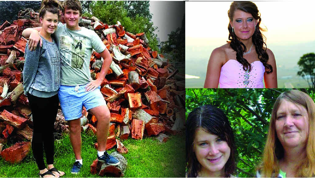 SUDDEN DEATH: Jazmyn Carter, (pictured above with her brother, Cory and mum, Jeanella) died from meningococcal sepsis last August, less than 24 hours after being admitted to Warwick Hospital with a headache and body aches. An inquest into her death is to be held in August. SUDDEN DEATH: Jazmyn Carter, (pictured above with her brother, Cory and mum, Jeanella) died from meningococcal sepsis last August, less than 24 hours after being admitted to Warwick Hospital with a headache and body aches. An inquest into her death is to be held in August.