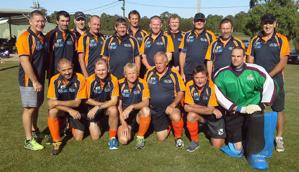 SUCCESS: The inaugural Fraser Coast Masters Hockey Team travelled to Ipswich to compete in the Queensland Masters Hockey Carnival.
