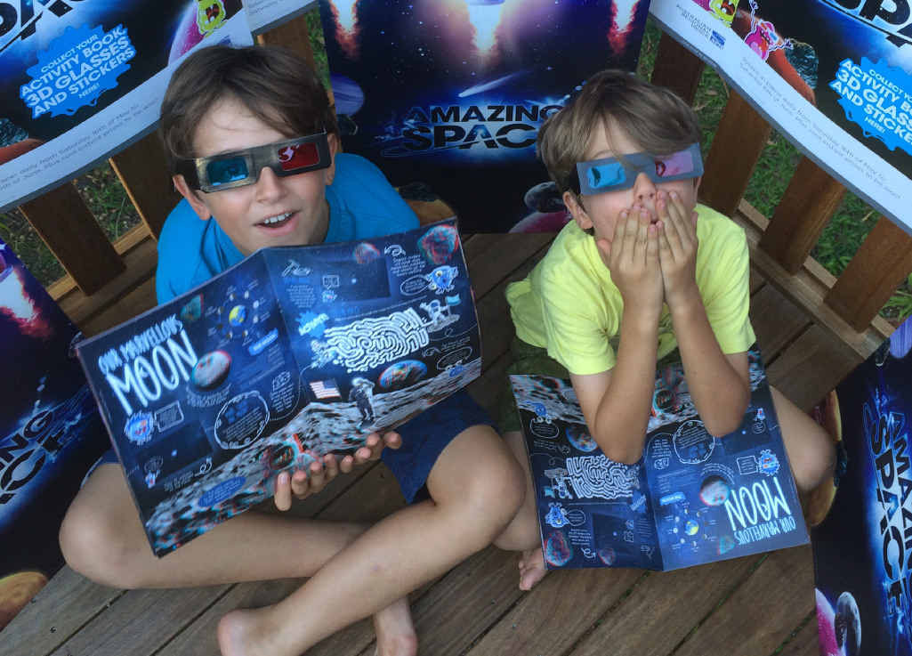 The Sunshine Coast Daily is giving you the chance to win a telescope as part of the Amazing Space promotion. The Sunshine Coast Daily is giving you the chance to win a telescope as part of the Amazing Space promotion.