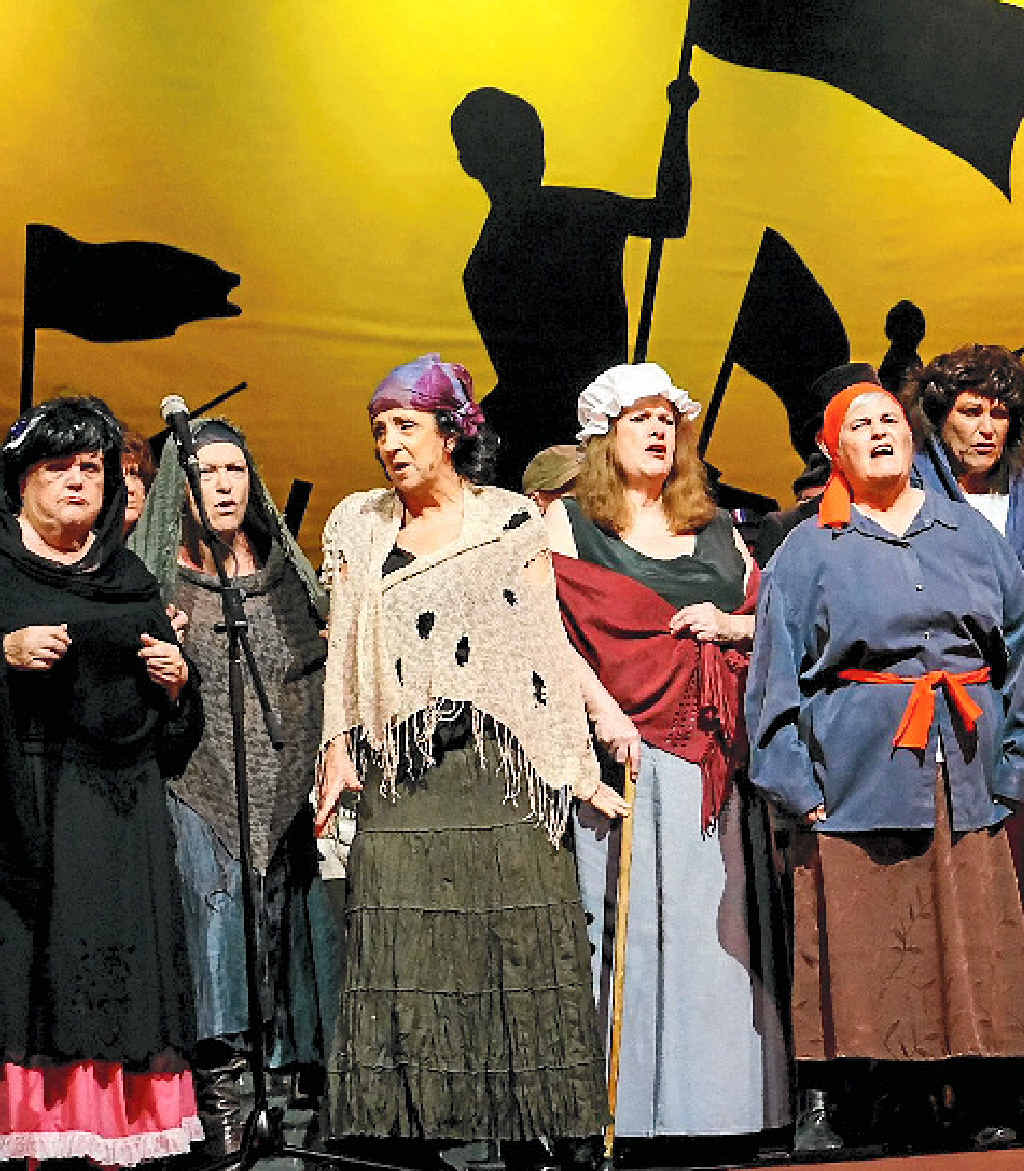 MUST-WATCH PERFORMANCE: The Esk Community Choir will bring Les Mis to Blackbutt in June. MUST-WATCH PERFORMANCE: The Esk Community Choir will bring Les Mis to Blackbutt in June.