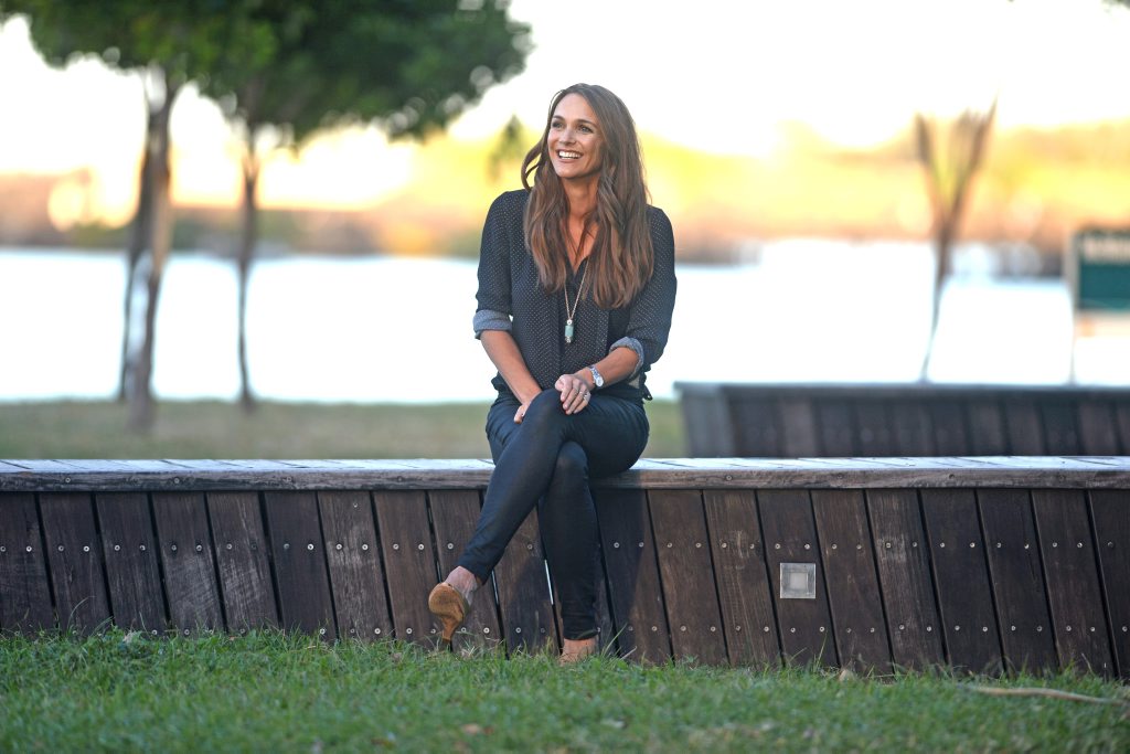 Natalie Gruzlewski at Jack Evans Boat harbour. Photo: John Gass / Tweed Daily News Natalie Gruzlewski at Jack Evans Boat harbour. Photo: John Gass / Tweed Daily News