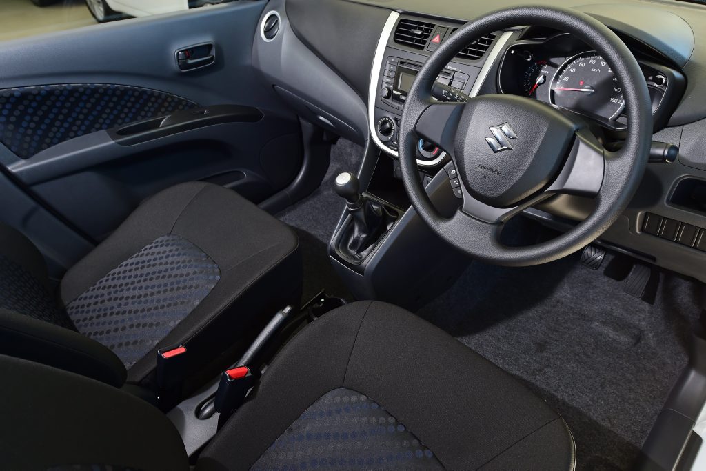 The 2015 Suzuki Celerio. The 2015 Suzuki Celerio.