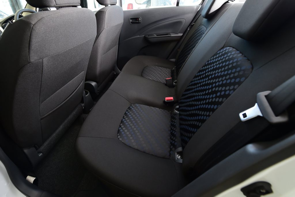 The 2015 Suzuki Celerio. The 2015 Suzuki Celerio.
