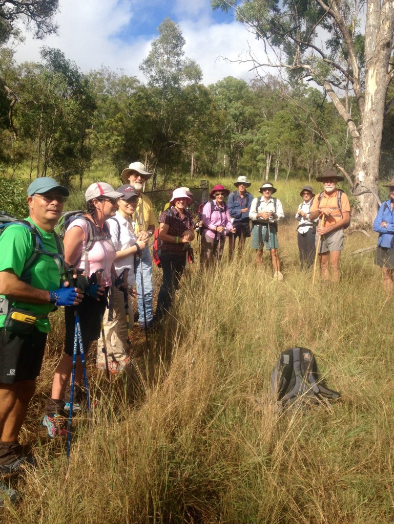 The Gladstone Bushwalkers enjoy exploring the region. Photo Contributed