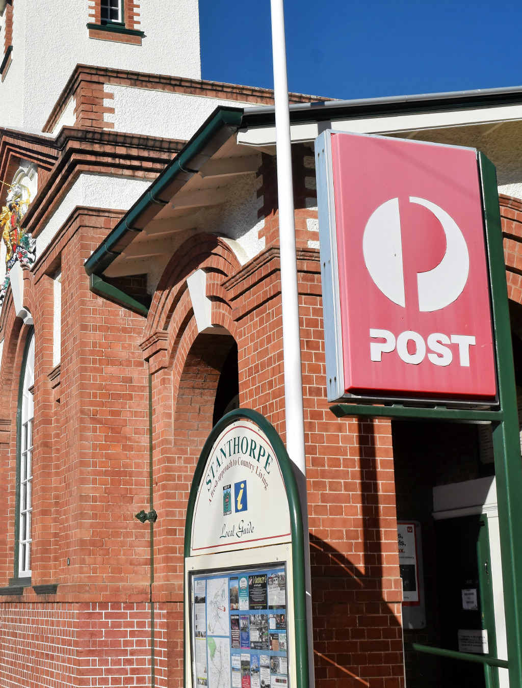TIMES ARE CHANGING: Stanthorpe’s Post Office will be a beneficiary of Australia Post’s $51 million boost to offices and agencies. TIMES ARE CHANGING: Stanthorpe’s Post Office will be a beneficiary of Australia Post’s $51 million boost to offices and agencies.