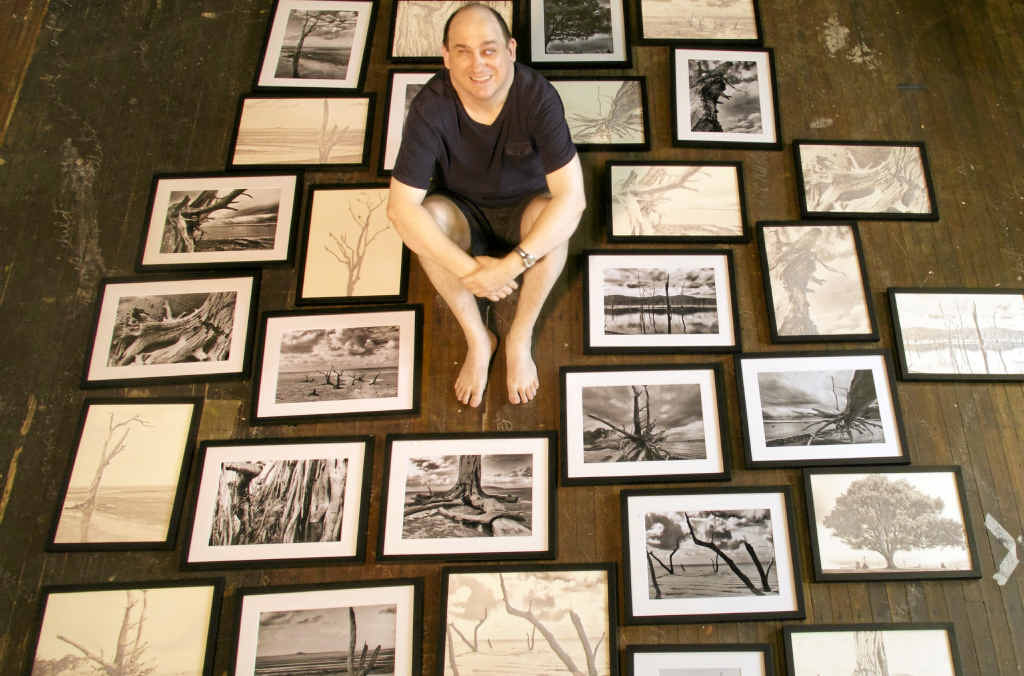 Brenden Borellini toured Japan with some of his 2D and 3D photographs of trees from around the Mackay region. Brenden Borellini toured Japan with some of his 2D and 3D photographs of trees from around the Mackay region.