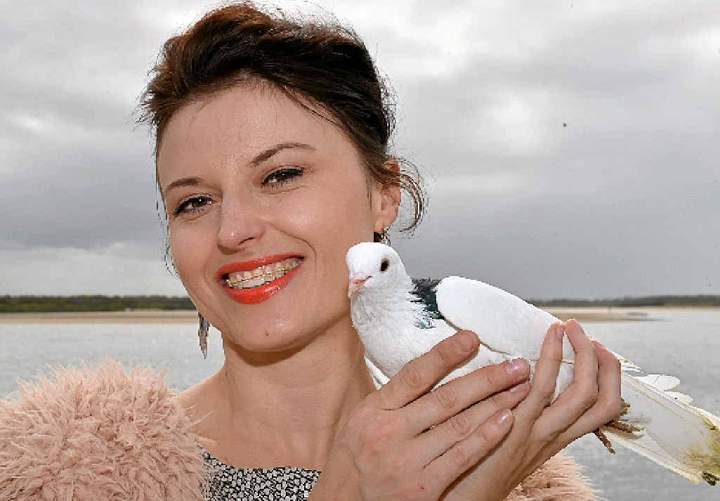 LET’S KEEP THINGS CIVIL: Kalina Michalowska says the idea behind My X Day can be extended beyond ex-partners to former employers and colleagues. LET’S KEEP THINGS CIVIL: Kalina Michalowska says the idea behind My X Day can be extended beyond ex-partners to former employers and colleagues.