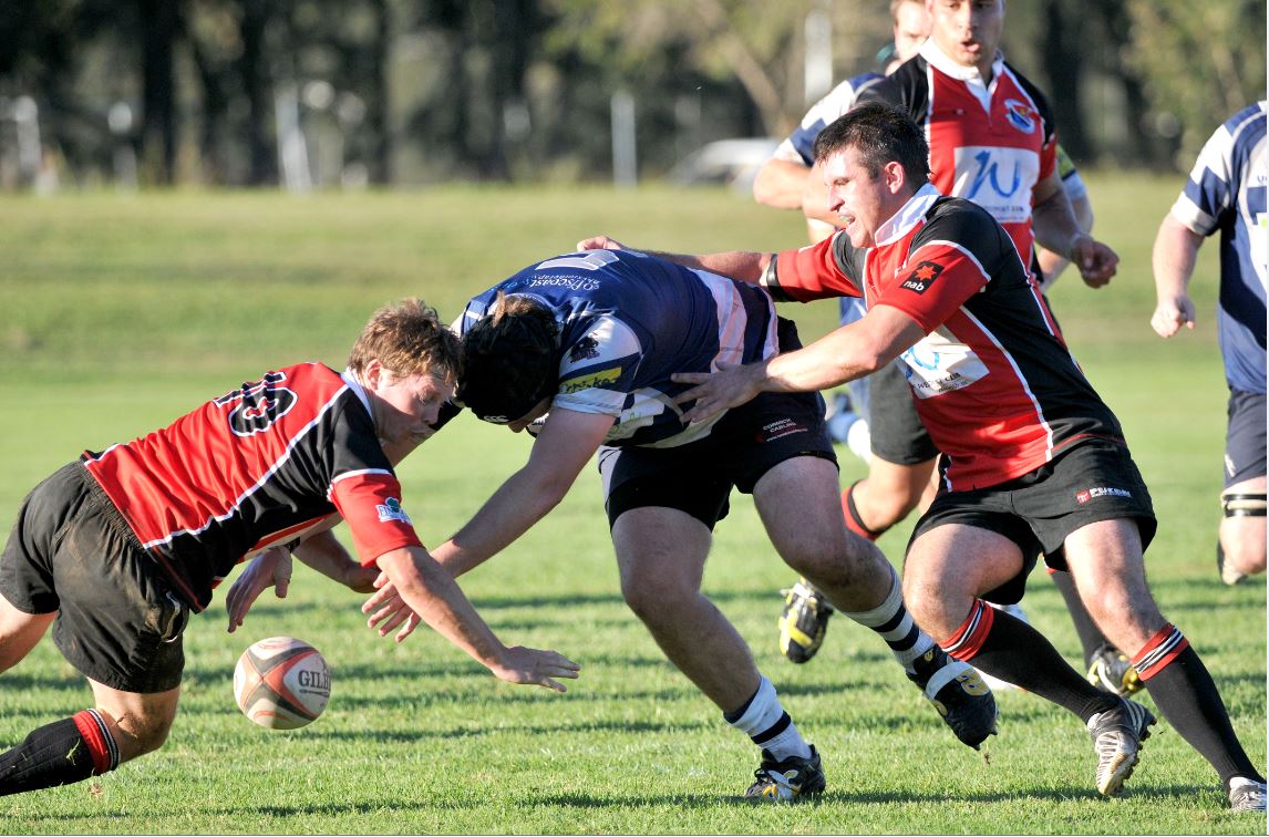 SCU Marlins landed in second spot on the rugby table by upsetting Port Pirates. SCU Marlins landed in second spot on the rugby table by upsetting Port Pirates.