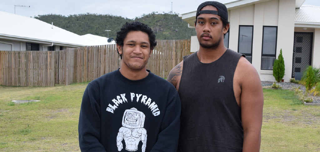 FAMILY APOLOGY: Anittelea and William Tiaaleaiga speak out about the Anzac Day footy brawl. FAMILY APOLOGY: Anittelea and William Tiaaleaiga speak out about the Anzac Day footy brawl.