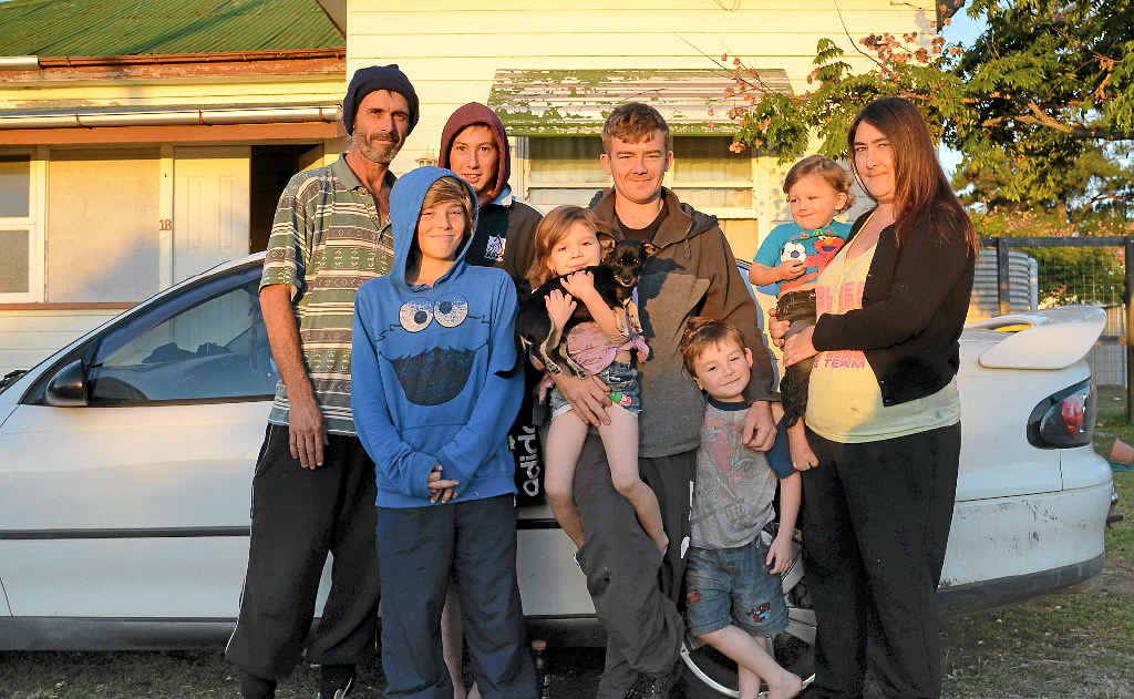 ALL PACKED UP: Debbie Lee (right) and her family are in limbo after the house they were due to move into burnt down. ALL PACKED UP: Debbie Lee (right) and her family are in limbo after the house they were due to move into burnt down.