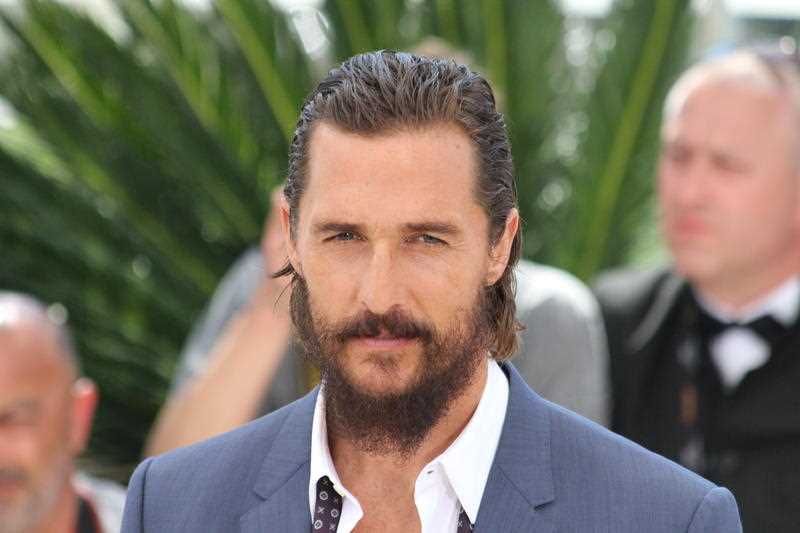 US actor Matthew McConaughey poses during a photocall for the film The Sea of Trees at the 68th Cannes Film Festival in Cannes, southeastern France, on May 16, 2015. US actor Matthew McConaughey poses during a photocall for the film The Sea of Trees at the 68th Cannes Film Festival in Cannes, southeastern France, on May 16, 2015.