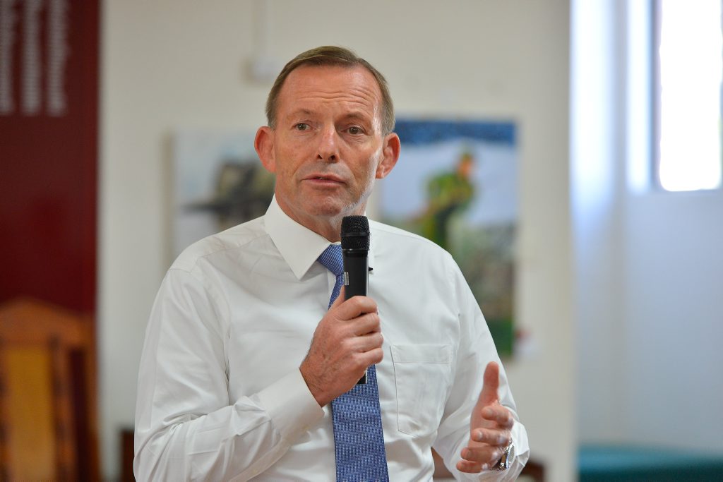 Prime Minister Tony Abbott Prime Minister Tony Abbott