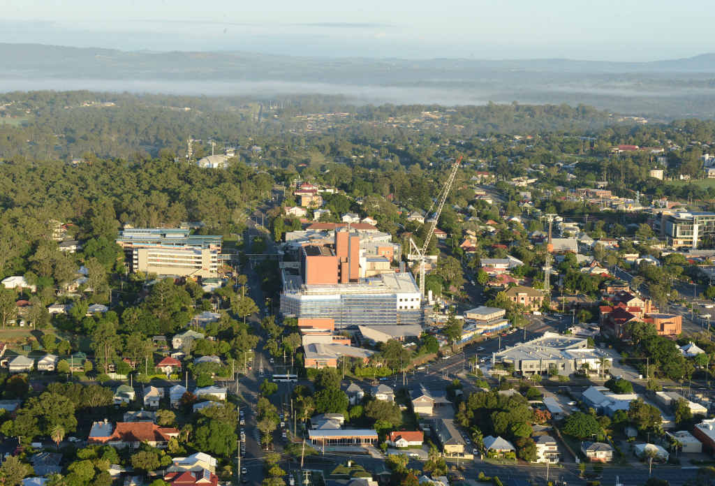 GROWING COMMUNITY: An aerial view of Ipswich, where 435,000 people are expected to be living by 2031. GROWING COMMUNITY: An aerial view of Ipswich, where 435,000 people are expected to be living by 2031.