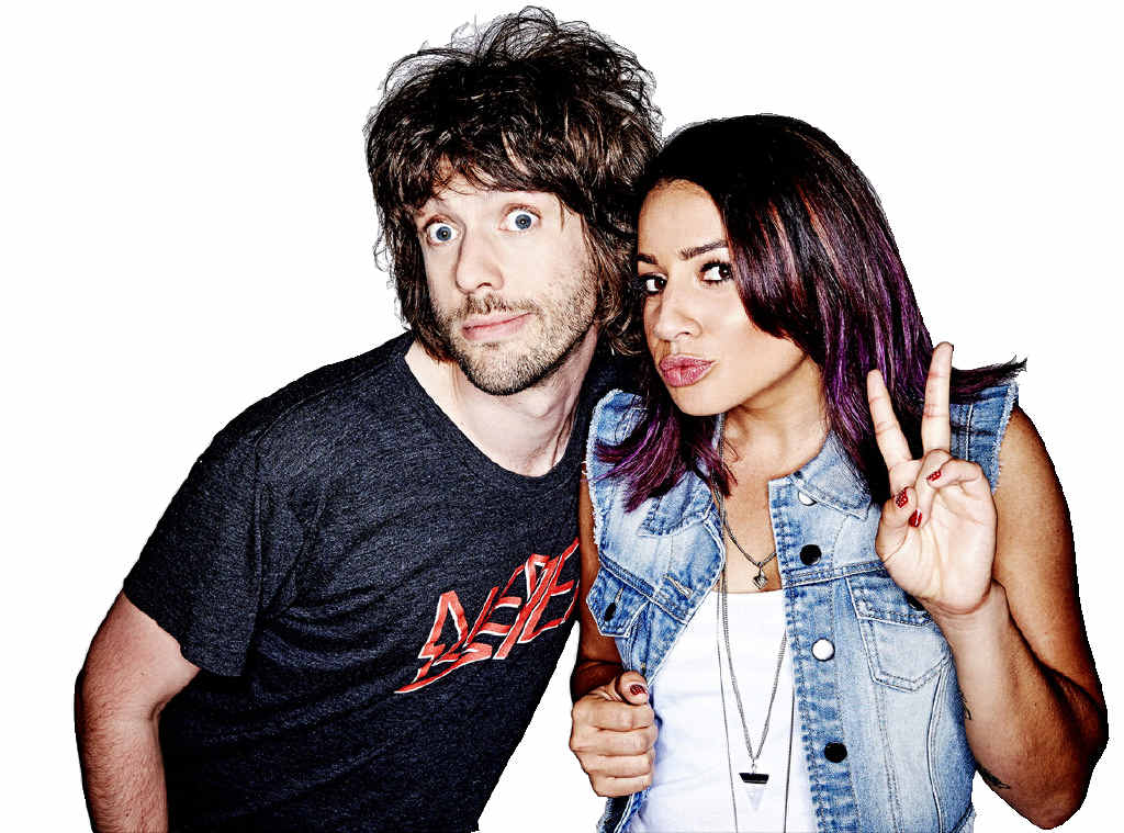 CASINO- BOUND: Radio hosts Dan Debuf and Maz Compton. CASINO- BOUND: Radio hosts Dan Debuf and Maz Compton.