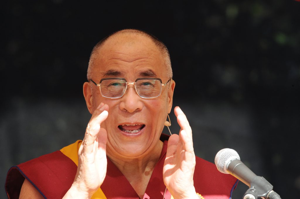 The Dalai Lama said there was no reason a woman could not replace him, adding that she would be more biologically suited to show affection and compassion. The Dalai Lama said there was no reason a woman could not replace him, adding that she would be more biologically suited to show affection and compassion.