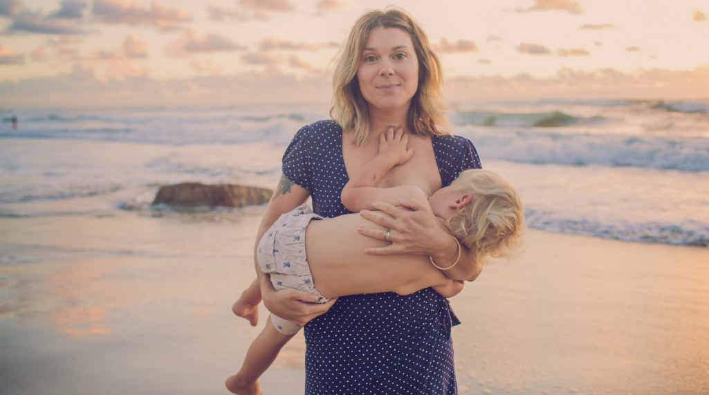GENTLE APPROACH: Meg Nagle has released her first book, Boobin’ All Day‚ Boobin’ All Night. GENTLE APPROACH: Meg Nagle has released her first book, Boobin’ All Day‚ Boobin’ All Night.